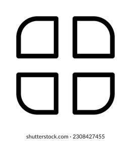 Application Icon Vector Symbol Design Illustration