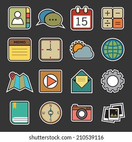Application icons
