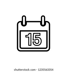 Application icons. Calendar.