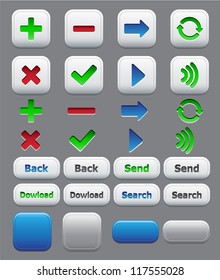Application icons color set