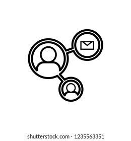Application icons. Communication.