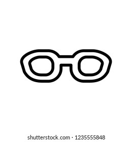 Application icons. Eyeglasses.