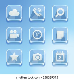 Application Icons : Glass Theme