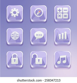 Application Icons : Glass Theme 3