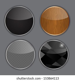 Application icons set vector illustration