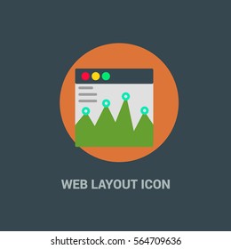 Application Interface Icon