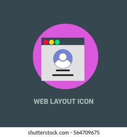 Application Interface Icon