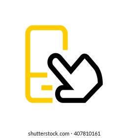 Application line icon. Pixel perfect fully editable vector icon suitable for websites, info graphics and print media.