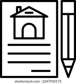 Application Line Vector Icon Design