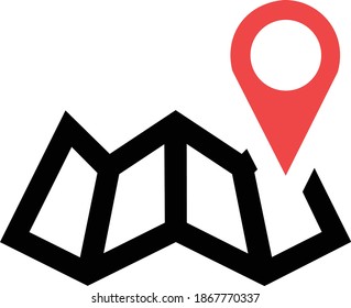 application of the location Association icon to notify where it is