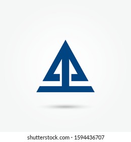 Application - Logo abstract vector designs. icon or symbol template. Vector business logo concept illustration. abstract shapes. Design element