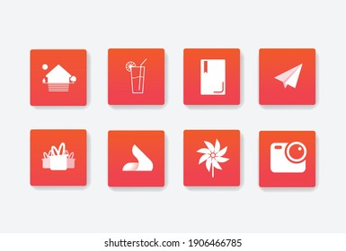 Application Logo Concept for Phone