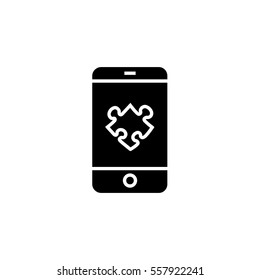 Application for mobile phone icon, mobile sofrware