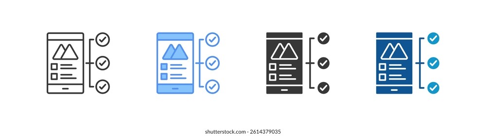 Application Multi Style Icon Sheet