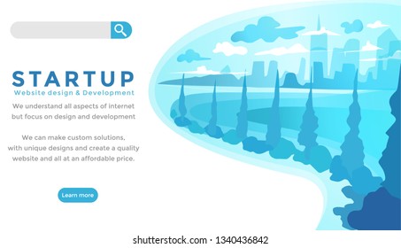 Application nature concept. Discover new applications. Mobile application development, smartphone app programming. Can use for web banner, infographics.  Vector