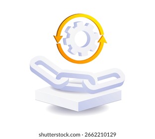 Cadena de red de Enlace de página de aplicación