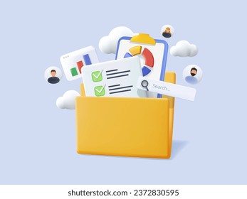 Application service abstract concept vector illustration set. SaaS technology, packaged software, decentralized application, cloud computing, software licensing, subscription abstract metaphor. 3D