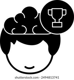 Application Setting Glyph Vector Icon Design