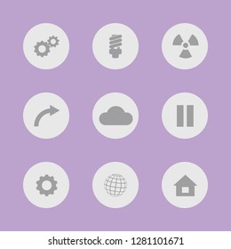 Application theme. Vector format.