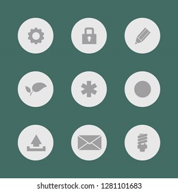 Application theme. Vector format.