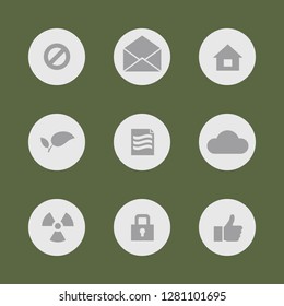 Application theme. Vector format.