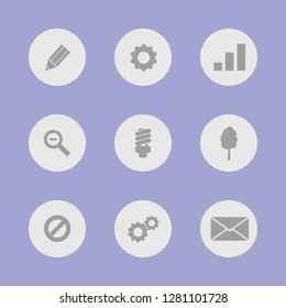 Application theme. Vector format.