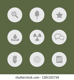 Application theme. Vector format.