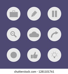 Application theme. Vector format.