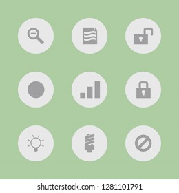 Application theme. Vector format.
