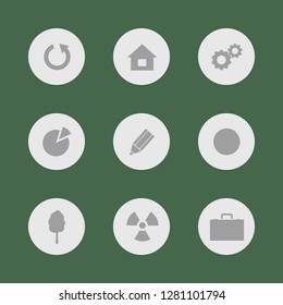 Application theme. Vector format.