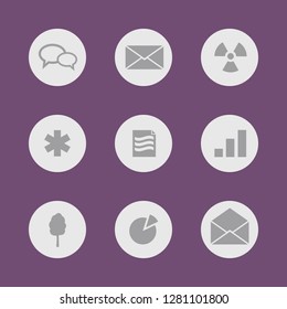 Application theme. Vector format.