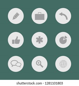 Application theme. Vector format.