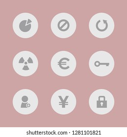 Application theme. Vector format.