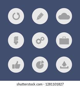 Application theme. Vector format.