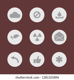 Application theme. Vector format.