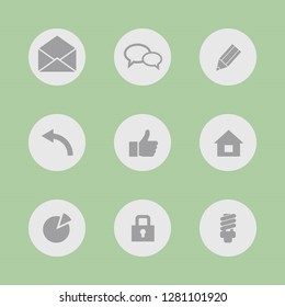 Application theme. Vector format.