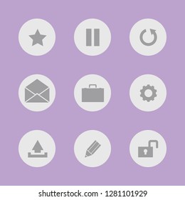 Application theme. Vector format.