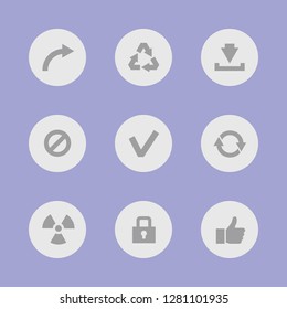 Application theme. Vector format.