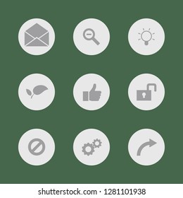 Application theme. Vector format.