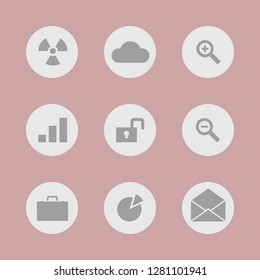 Application theme. Vector format.