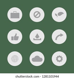 Application theme. Vector format.