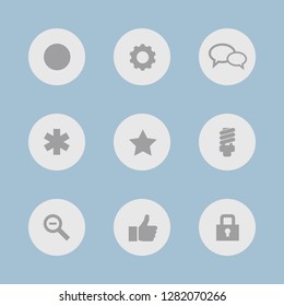 Application theme. Vector format.