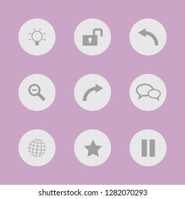 Application theme. Vector format.