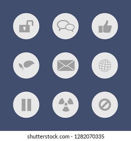 Application theme. Vector format.