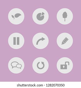 Application theme. Vector format.