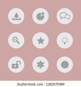 Application theme. Vector format.