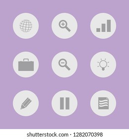 Application theme. Vector format.