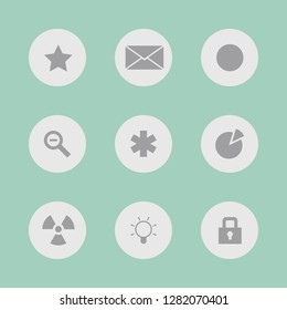 Application theme. Vector format.