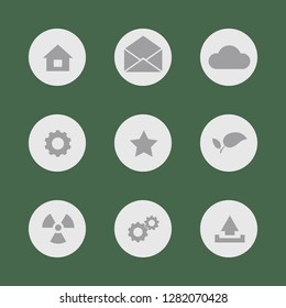 Application theme. Vector format.