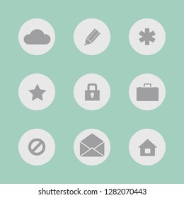 Application theme. Vector format.